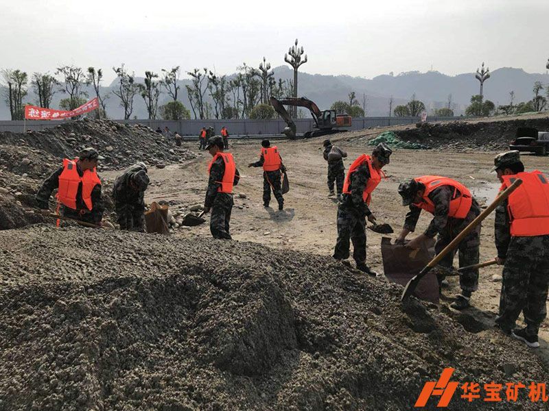 湖南砂石需求緩解，多地依法依規(guī)開采補充防汛搶險砂石