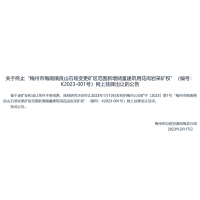 條件不成熟、終止出讓！廣東梅州一砂石礦掛牌期被按下暫停鍵！